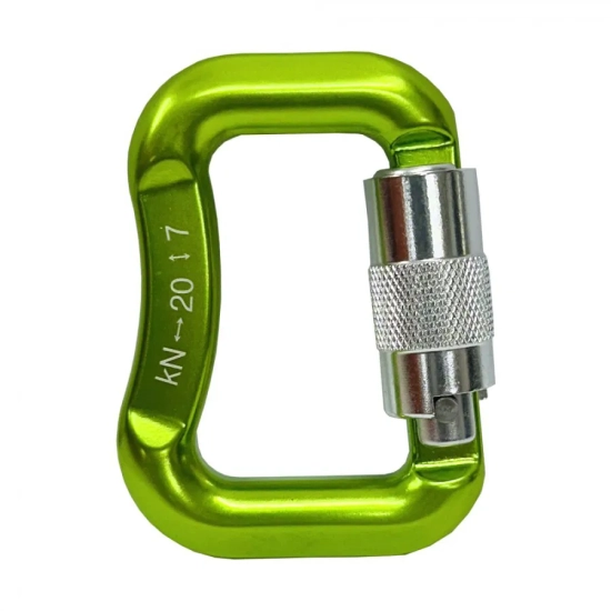 Karabinek  aluminiowy Fly 30 mm